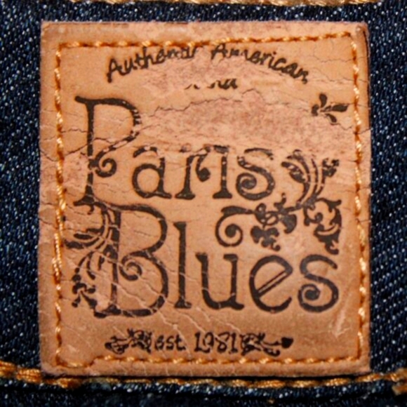 Paris Blues Y2K Flare Jeans | Vintage 90s Streetwear Size 9 - Picture 2 of 10